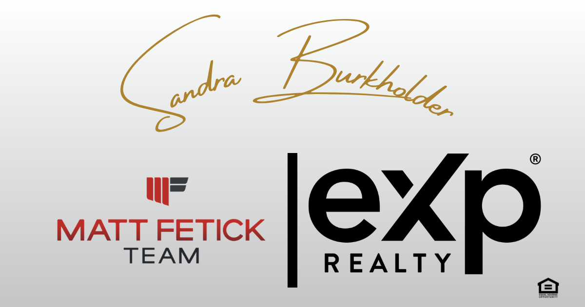 Sandra Burkholder, Listing & Buyer Specialist with the Matt Fetick Team at eXp Realty
